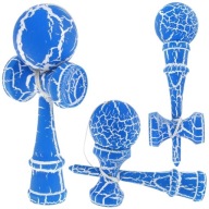 Drevená japonská loptová arkádová hra Kendama
