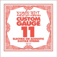 Ernie Ball EB1011 jednoduchá struna pre elektrickú/akustickú E1 11'