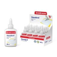 ErichKrause EasyStick biele PVA lepidlo, 60 ml