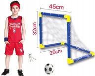 FUTBALOVÁ BRANKA PRE DETI S LOPTOU 45x32x25cm