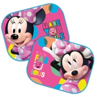 SLNEČNÉ ČEPELE NA ŠTÍTY NA AUTO 2 KS Disney MINNIE
