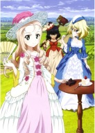 Plagát Anime Manga GIRLS und PANZER gup_005 A3