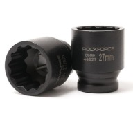 Nárazový bit s nástrčkovou hlavou 27 mm 1/2