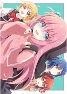 Plagát anime Bocchi the Rock! BTR_011 A3 (vlastné)
