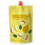 Ovocná pena z jablka a hrušiek 200g Owolovo