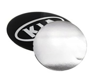 Silikónový emblémový odznak 60mm pre KIA 6cm
