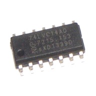 74LVC14AD SO-14 Hex Schmitt Trigger x5 systém