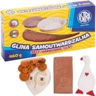 Astra SAMOTVRDZUJÚCA HLINA 460 g terakota