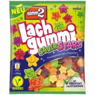 Nimm2 Lach Gummi Sauer Stars želé z Nemecka
