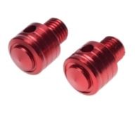 2x krytka otvoru pre zrkadlo M10 x 1,25 pravá + pravá