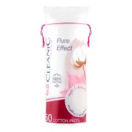 CLEANIC Pure Effect kozmetické tampóny 50 ks.
