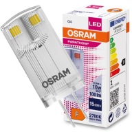 LED žiarovka G4 CAPSULE 0,9W 10W 2700K 12V OSRAM