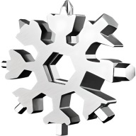 MULTIFUNKČNÝ KĽÚČ SNEHOVÁ VLOČKA MULTITOOL SNOW 18V1