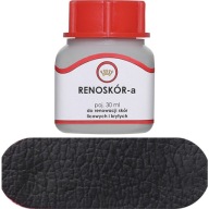 Farba na kožu Renoszkol lak 30ml čierna