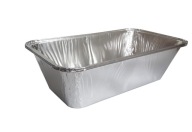 HLINÍKOVÉ FORMY NA PEČENIE 21x12 1000ml 10 ks
