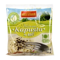 Kyslá kapusta 250g vrecko, tradičné, 100% ZDRAVÉ