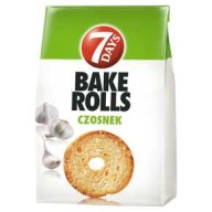 PEČIEME RÚŽKY CHLEBOVÉ CHRANIKY, CESNAK 150G