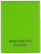 OBÁLKA NA DOKUMENTY, vertikálna, ZELENÁ Biurfol, HANDY a Tidy