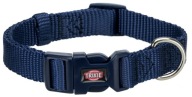 Trixie PREMIUM nylonový obojok pre psov M-L; Indigo