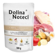 DOLINA NOTECI Prémiová hus malého plemena psa 100g