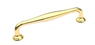 KĽÚČKA NA NÁBYTOK AMOR 160MM ZLATÝ LESK ZLATÝ