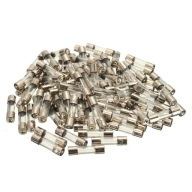 Poistka pomalá sklenená 5x20mm MIX 10 ks