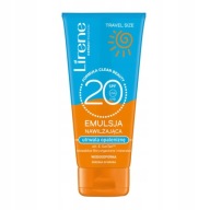 LIRENE SUN hydratačná emulzia zafixuje opálenie SPF 20 90 ml