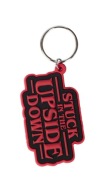 Stranger Things Stanger Things In The Upside Down Keychain