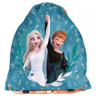 FROZEN Taška na topánky na PE uniformu Papuče Topánky pre dievčatá FROZEN