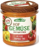 RASTLINNÁ PASTA S TROCH DRUHMI PAPRÍK, BEZLEPKU