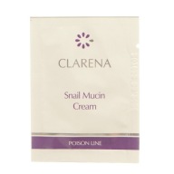 Clarena Snail Mucin Cream 3 ml so slimačím slizom