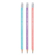 Trojhranná ceruzka Maped HB Pastel 3 ks