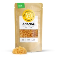 Prírodný kandizovaný ananás 500g CUBE
