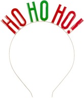 VIANOČNÁ ČELENKA HO HO HO! NA VIANOCE