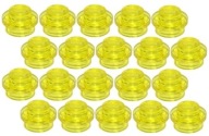 LEGO tanier 1x1 Trans Yellow (4073/6240216) x20