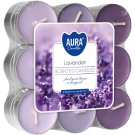 BISPOL Aura 4H LAVENDER vonné ohrievače 18 ks.