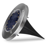 Solárne svietidlo MCE318 LED IP44 12 SMD 4000K