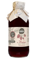Sirup z malinovej šťavy 100% prírodný bez konzervantov 330 ml A je dobrý