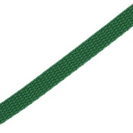 POLYPROPYLÉNOVÁ NOSNÁ PÁSKA 10 mm - ZELENÁ