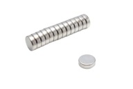 Valcový neodymový magnet MW 12,7x4 N38