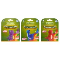 Cricco kreatívna penová hmota 30g DINOSAUR