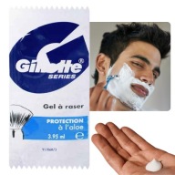 GILLETTE TRAVEL GÉL NA HOLENIE PRE RUKY NA LETISKO NA LETISKO 3,95 ml