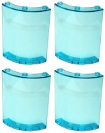 LEGO 30562 CYLINDER 4x4x6 transparentný modrý svetlý trans (24g) 4 ks.