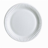 Papierový tanier, grilovacie taniere, torta, priemer 15 cm, 100 ks