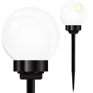 SLNEČNÁ ZÁHRADNÁ LAMPA, 15 CM, 2x LED LAMPA