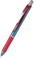 Pentel EnerGel BLN75 kolieskové pero 0,5 mm ČERVENÉ