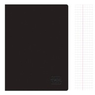 Zápisník A5 60k mriežka Rainbow black HERLITZ