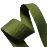 BAVLNENÁ PÁSKA 40mm KHAKI