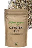 Cistus sušený list Cistus incanus L. ČISTENIE byliniek 500g veľké balenie