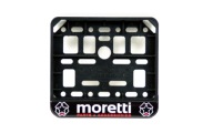 Rám ŠPZ Moretti (doming) Moretti